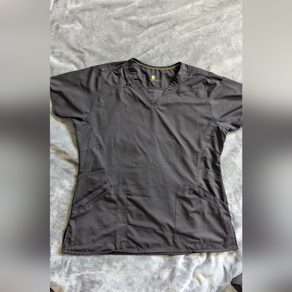 Carhartt Black Scrub Too - Picture 1 of 3